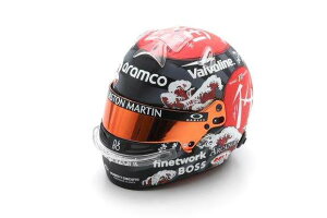 Xp[N 1/5 wbg AXg}[eB AR #14 tH[~1`[ 2024 tFih A\Spark 1:5 helmet Aston Martin Aramco N14 F1 Team Formula 1 2024 Fernando Alonso