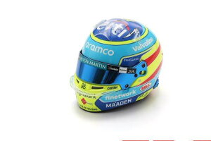 Xp[N 1/5 wbg AXg}[eB AR #14 tH[~1`[ 2025 tFih A\Spark 1:5 helmet Aston Martin Aramco N14 F1 Team Formula 1 2025 Fernando Alonso