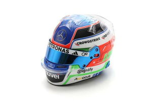 �X�p�[�N 1/5 �w�����b�g �����Z�f�X AMG #12 �y�g���i�X �t�H�[�~����1�`�[�� 2025 �A���h���A �L�~ �A���g�l�b��Spark 1:5 helmet Mercedes AMG N12 Petronas F1 Team Formula 1 2025 Andrea Kimi Antonelli