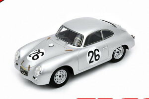 Xp[N 1/18 |VF 356 #26 E}24 1956 Nathan/Glockler V[P[XtSpark 1:18 Porsche 356 N26 24h Le Mans 1956 Nathan/Glockler with ShowCase