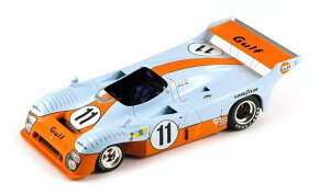 �X�p�[�N 1/18 �K���t �~���[�W�� GR8 #11 ���E�}��24���ԗD���� 1975 �x��/�C�N�X Spark 1:18 Gulf Mirage GR8 N11 Winner 24h Le Mans 1975 Bell/Ickx with ShowCase