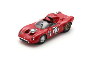 Xp[N 1/43 At@I T33 #22 juNN1000km 5 1967 AEgf^ SpA xg ubVlb/eIh [bR/AhA f A_~b`/ij M 300Spark 1:43 Alfa