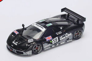 Xp[N 1/43 }N[ F1 GTR #59 E}24ԗD 1995 jbN _}X/֒J /J.J. [gSpark 1:43 McLaren F1 GTR N59 Winner 24h LeMans 1995 Yannick Dalmas/Masanori Sekiya/J.J. Lehto