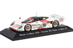 �X�p�[�N 1/43 �|���V�F 962 #36 �_�E�A�[ ���E�}��24���� 1994 �D�� ���j�b�N �_���}�X/�n�[���[ �w�C�E�b�h/�}�E�� �o���f�BSpark 1:43 Porsche 962 N36 Dauer Winner Le Mans 1994 Yannick Dalmas/Hurley Haywood/Mauro Baldi