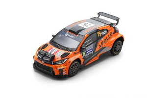 Xp[N 1/43 g^ GR X [2 #25 2024N [EXEF[f 7 QIN i/James MorganSpark 1:43 Toyota GR Yaris Rally2 N25 7th Rallye Sweden 2024 Georg Linnamae/James Morgan
