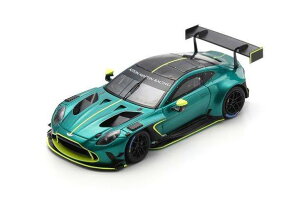 �X�p�[�N 1/43 �A�X�g���}�[�e�B�� ���@���e�[�W AMR �O�����v�� GT3 Evo �v���[���e�[�V�����J�[ 2024 �O���[��Spark 1:43 Aston Martin Vantage AMR GT3 Evo Presentation Car 2024 green