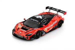 Xp[N 1/43 }N[ 720S GT3 EVO M840T 4.0L V8 cC^[{ `[ CZvV[VO #70 E}24 2024 u_ Cu /I[[ ~C/tfbN VhtSpark 1:4