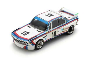 Xp[N 1/43 BMW 3.0 CSL #10 Xp24 D 1973 NGX^[/HezemansSpark 1:43 Spark 1:43 BMW 3.0 CSL N10 Winner 24h Spa 1973 Quester/Hezemans