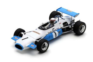 �X�p�[�N 1/43 �u���o�� BT30 #1 1970 �N���X�^���p���X�O�����v��F2 �D�� �W���b�L�[ �X�`�����[�gSpark 1:43 Brabham BT30 N1 Winner Crystal Palace GP F2 1970 Jackie Stewart