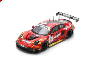 Xp[N 1/43 |VF 911 GT3 R 992 #911 sA[VO Xp24 2024 }q/J. Sturm/obn[ 300Spark 1:43 Porsche 911 GT3 R (992) N911 Pure Rxcing 24H Spa 2024 A. Malykhin/J. Sturm/K. Bachler Limited 300 pc