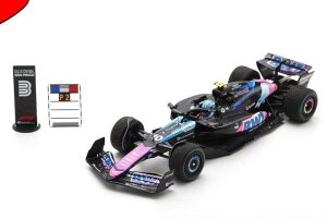 Xp[N 1/43 As[k A524 #10 3 uWOv tH[~1 2024 sG[ KX[Spark 1:43 Alpine A524 N10 3rd Brazil GP Formula 1 2024 Pierre Gasly