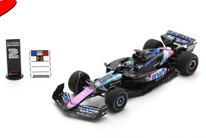 Xp[N 1/43 As[k A524 #31 2 uWOv tH[~1 2024 GXeo IRSpark 1:43 Alpine A524 N31 2nd Brazil GP Formula 1 2024 Esteban Ocon