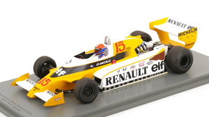Xp[N 1/18 m[ RS11 D tXOv 1979 WuC[ V[P[XtSpark 1:18 Renault RS11 Winner GP France 1979 Jabouille with ShowCase