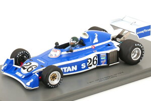 �X�p�[�N 1/18 ���W�F JS5 #26 �x���M�[�O�����v�� 1976 ���t�B�b�gSpark 1:18 Ligier JS5 N26 GP Belgium 1976 Laffite with ShowCase