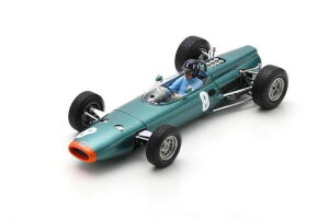 スパーク 1/18 BRM P261 #8 モナコ グランプリ フォーミュラ1 1964 優勝 グラハム ヒル ドライバーフィギュア付Spark 1:18 BRM P261 N8 Winner Monaco GP Formula 1 1964 Graham Hill With driver figure