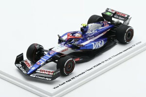 Xp[N 1/43 tH[~1 `[ VCARB 01 #22 pc TB {Ov 2024 鎭T[LbgIWiSpark 1:43 Formula 1 Team VCARB 01 N22 Yuki Tsunoda Japan GP 2024 Suzuka Circuit original