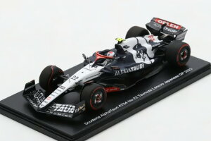 Xp[N 1/43 XN[fA At@^E AT04 #22 pc TB m{ {Ov 2023 鎭T[LbgIWiSpark 1:43 Scuderia AlphaTauri AT04 N22 Yuki Tsunoda Lenovo Japan GP 2023 Suzuka Circuit original