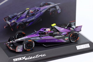 スパーク 1/43 ポルシェ 99X エレクトリック #13 フォーミュラE シーズン11 2024/2025 アントニオ フェリックス ダ コスタ ドライバーフィギュア付き 200台限定Spark 1:43 Porsche 99X Electric N13 Formula E season