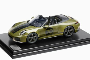 |VF Xp[N 1/12 |VF 911 992.2 Xsbg70 2025 I[ulISpark 1:12 Porsche 911 (992.2) Spirit 70 2025 olive neo