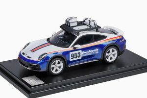 ポルシェ特注 スパーク 1/12 ポルシェ 911 992 ダカール #953 ラフロード ラリーデザインパッケージ 300台限定Spark 1:12 Porsche 911 (992) Dakar N953 Roughroads rally Design package Limited 300 pcs