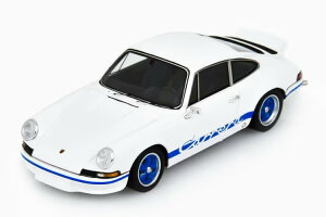 Xp[N 1/43 |VF 911 J RS 2.7 OvzCg u[Spark 1:43 Porsche 911 Carrera RS 2.7 Grand Prix white blue