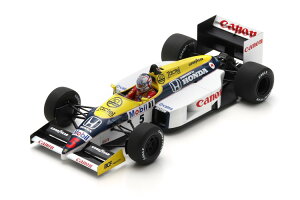 Xp[N 1/18 EBAY FW11 #5 CMXOv uhnb` tH[~1 1986 iCWF }Z hCo[tBMA fBXvCP[XtSpark 1:18 Williams FW11 #5 Winner British 