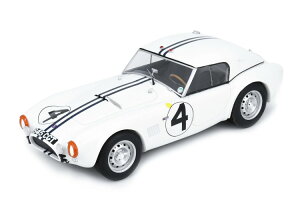 Xp[N 1/18 AC Ru 289 N[y #4 E}24 1963 Gh q[KX s[^[ Wbv fBXvCP[XtSpark 1:18 AC Cobra 289 Coupe #4 24h LeMans 1963 Ed Hugus Peter Jopp With case