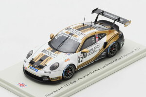 Xp[N 1/43 |VF 911 GT3 #42 JJbv UK `sI 2024 W[W Mu 300Spark 1:43 Porsche 911 GT3 N42 Carrera Cup UK Champion 2024 George Gamble Limited 300 pcs