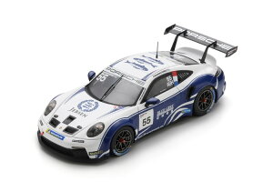 Xp[N 1/43 |VF 911 GT3 JJbv #55 AWA `sI 2024 AbTh MbeB 300Spark 1:43 Porsche 911 GT3 Carrera Cup N55 Asia Champion 2024 A. Ghiretti Limited 300 pcs