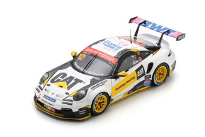Xp[N 1/43 |VF 911 GT3 JJbv #12 I[XgA `sI 2024 n[ W[Y 300Spark 1:43 Porsche 911 GT3 Carrera Cup N12 Australia Champion 2024 Harri Jones Limited 300 pcs