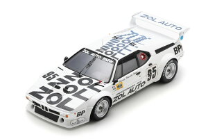 Xp[N 1/18 BMW M1 #95 E}24 1980 t\ Z@ / C tFG / sG[ F. ZSpark 1:18 BMW M1 N95 Le Mans 24H 1980 F.Servanin / L.Ferrier P / F.Rousselot