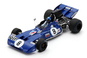 Xp[N 1/18 eB 004 #8 tX Ov N tF tH[~1 1972 pgbN fpC hCo[tBMA V[P[XtSpark 1:18 Tyrrell 004 #8 French GP Clermont Ferran