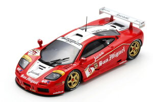 Xp[N 1/43 }N[ F1 GTR #9 Y[nC3 D 1995 AfB EHX/IrG OC[ 300Spark 1:43 McLaren F1 GTR N9 Winner 3h Zhuhai 1995 Andy Wallace/Olivier Grouillard Limited 300 pcs