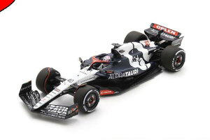 Xp[N 1/18 At@^E AT04 #40 VK|[Ov tH[~1 2023 A [\ hCo[tBMAtSpark 1:18 AlphaTauri AT04 N40 Singapore GP Formula 1 2023 Liam Lawson With driver figure