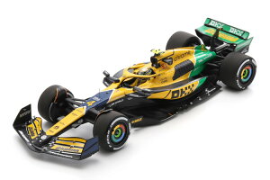 Xp[N 1/18 }N[ MCL38 #4 4 iR Ov tH[~1 2024 h mX hCo[tBMAtSpark 1:18 McLaren MCL38 N4 4th Monaco GP Formula 1 2024 Lando Norris