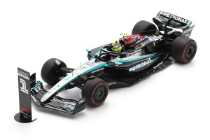 �X�p�[�N 1/18 �����Z�f�X AMG F1 W15 #44 �C�M���X �O�����v�� �D�� �t�H�[�~����1 2024 ���C�X �n�~���g�� �h���C�o�[�t�B�M���A�t��Spark 1:18 Mercedes-AMG F1 W15 N44 Winner British GP Formula 1 2024 Lewis Hamilton