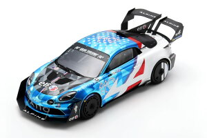 �X�p�[�N 1/18 �A���s�[�k A110 GT4 Evo #110 3�� �p�C�N�X�s�[�N 2023 ���t�@�G�� �A�X�e�B�GSpark 1:18 Alpine A110 GT4 Evo N110 3rd Pikes Peak 2023 Raphael Astier