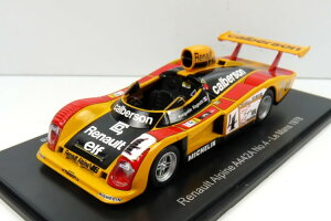 Xp[N 1/43 m[ As[k A442A #4 E}24 1978 jbeBSpark 1:43 Renault Alpine A442A N4 24 Heures Le Mans 1978 Ragnotti