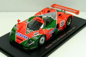 �X�p�[�N 1/43 �}�c�_ 787B #55 �D�� ���E�}��24���� 1991 ���@�C�h���[Spark 1:43 Mazda 787B N55 Winner 24 Heures Le Mans 1991 Weidler