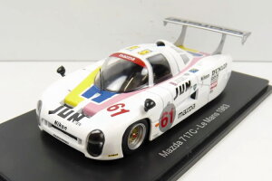�X�p�[�N 1/43 �}�c�_ 717C #61 ���E�}��24���� 1983 �A����Spark 1:43 Mazda 717C N61 24 Heures Le Mans 1983 Allam