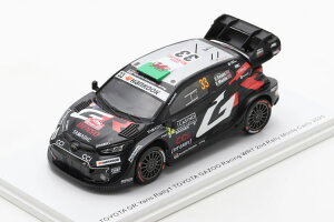 �X�p�[�N 1/43 �g���^ GR �����X Rally1 ��33 2nd �����[ �����e�J���� 2025 �G���t�B�� �G�o���X/�X�R�b�g �}�[�e�B��Spark 1:43 Toyota GR Yaris Rally1 N33 2nd Rally Monte Carlo 2025 Elfyn Evans/Scott Martin