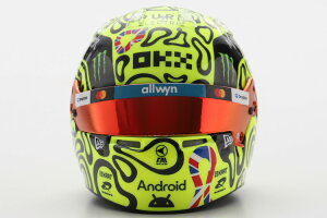 �X�p�[�N 1/5 �x�� �w�����b�g �t�H�[�~����1 �����h �m���X ���[���h�`�����s�I�� �`�[�� �}�N���[���� #4 �E�B�i�[ �u���e�B�b�V�� �O�����v�� 2025Spark 1:5 BELL HELMET CASCO HELMET F1 LANDO NORRIS WORLD C