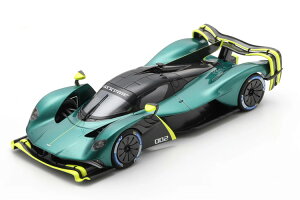 �X�p�[�N 1/18 �A�X�g�� �}�[�e�B�� ���@���L���[ AMR Pro 2022 �O���[�� �u���b�N �C�G���[Spark 1:18 Aston Martin Valkyrie AMR Pro year 2022 green black yellow
