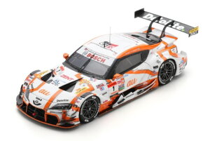 �X�p�[�N 1/43 �g���^ �X�[�v�� GR �`�[�� TGR AU �g���X #1 GT500 �N���X �X�[�p�[GT 2025 �R�� ����/�؈� ��Spark 1:43 TOYOTA SUPRA GR TEAM TGR AU TOM'S N1 GT500 CLASS SUPER GT 2025 KENTA YAMASHITA/SHO TSUBOI