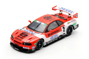�X�p�[�N 1/43 ���Y �X�J�C���C�� GT-R R34 �`�[�� ARTA �[�N�Z�� #2 Rd.2 GT500 JGTC 1999 ��� ���v��/�A���~�� �n�[�lSpark 1:43 NISSAN SKYLINE GT-R (R34) TEAM ARTA ZEXEL N2 Rd.2 GT500 JGTC 1999 AGURI SUZUKI/ARMIN HAHNE
