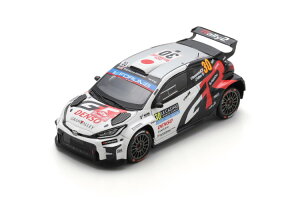 �X�p�[�N 1/43 �g���^ GR �����X �����[2 #30 �����[ �����e�J���� 2025 �R�{ �Y�I/�W�F�[���Y �t���g��Spark 1:43 Toyota GR Yaris Rally2 N30 Rally Monte Carlo 2025 Yuki Yamamoto/James Fulton