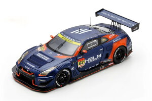 �X�p�[�N 1/43 ���Y GT-R �j�X�� GT3 �`�[�� �w���� ���[�^�[�X�|�[�c #62 GT300 �N���X �X�[�p�[ GT 2025 ���� �N��/���� �掟SPARK 1:43 NISSAN GT-R NISMO GT3 TEAM HELM MOTORSPORTS N62 GT300 CLASS SUPER GT 2025 YUYA HIRAKI/RE