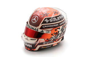 �X�p�[�N 1/5 �w�����b�g �����Z�f�X AMG F1 W16 E �p�t�H�[�}���X #12 6�� �}�C�A�~GP �t�H�[�~���� 1 2025 �A���h���A �L�~ �A���g�l�b��Spark 1:5 helmet Mercedes-AMG F1 W16 E Performance #12 6th Miami GP formula 1 202