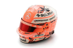 �X�p�[�N 1/5 �w�����b�g �����Z�f�X AMG F1 W16 E �p�t�H�[�}���X #63 3�� �}�C�A�~GP �t�H�[�~���� 1 2025 �W���[�W ���b�Z��Spark 1:5 helmet Mercedes-AMG F1 W16 E Performance #63 3rd Miami GP formula 1 2025 George Russell