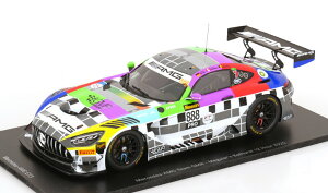 �x���c���� �X�p�[�N 1/18 �����Z�f�X AMG GT3 EVO #888 �o�T�[�X�g12���� 2025 �G���Q��/�O���j�G/�}�[�e�B�� 1000�����Spark 1:18 Mercedes AMG GT3 EVO N888 12h Bathurst 2025 Engel/Grenier/Martin special edition of Mercedes L